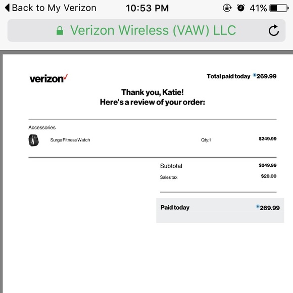 Fitbit Surge! - Picture 3 of 4