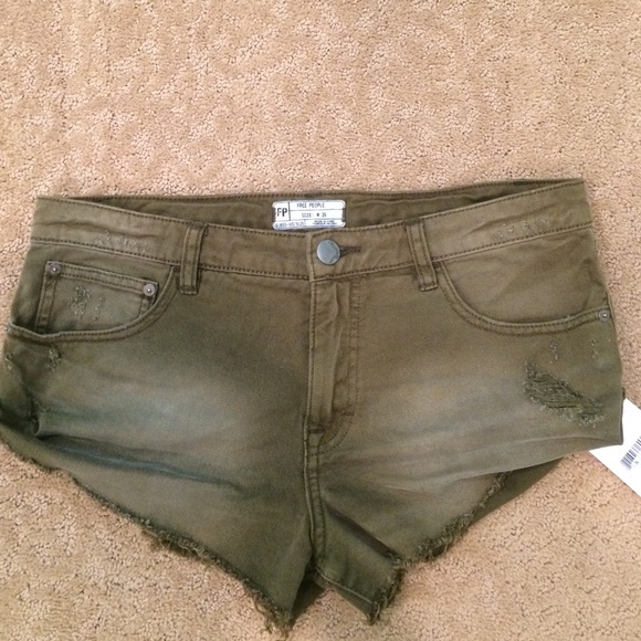 Free people cut off shorts