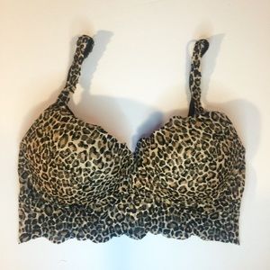 Lace Bralette Push up (small)