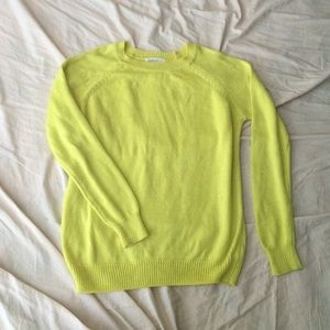 Cute neon sweater