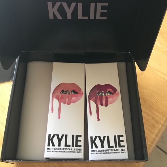 Kylie lip kits in posie k and koko k (both kits)