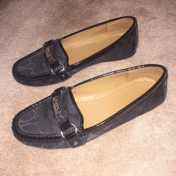 Authentic coach shoes.