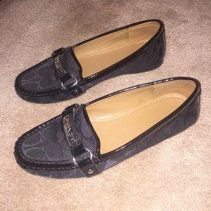 Authentic coach shoes.