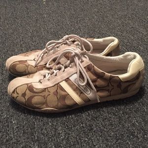 SALE Authentic signature coach sneakers