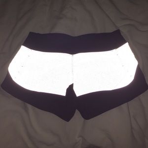 Lululemon speed shorts SE reflective size 4