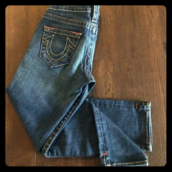 True Religion Skinny Capri