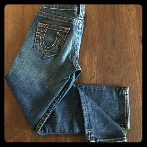 True Religion Skinny Capri