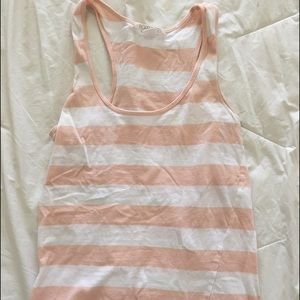 Stripped tank top