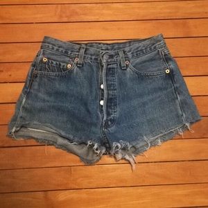Levi's 501 Denim Shorts