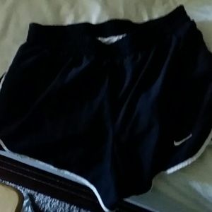 Navy Nike Shorts