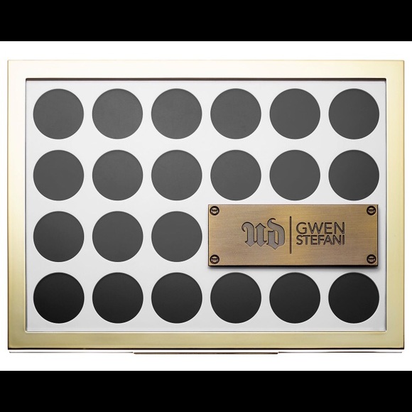 Urban Decay Gwen Stefani eyeshadows