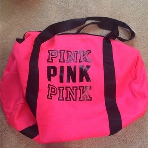 Pink bag