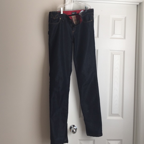 D&G Gabbana jeans