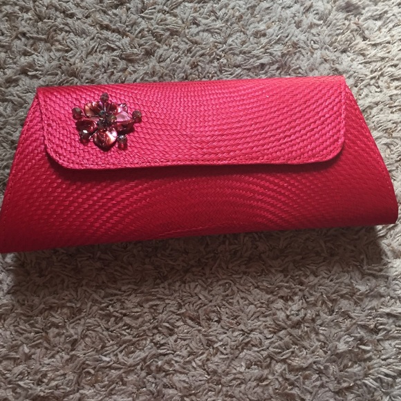 Hand made clutch from Phillippines - Picture 1 of 3