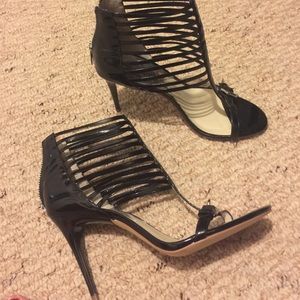 Michael Kors black heels