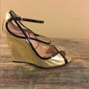 Hugo boss wedge sandals