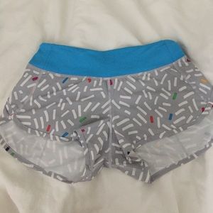 Lululemon SeaWheeze SW speed shorts size 4