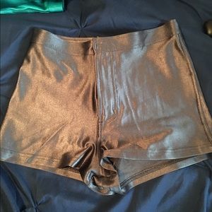 Disco shorts from American Apparel