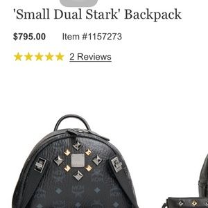MCM real back pack