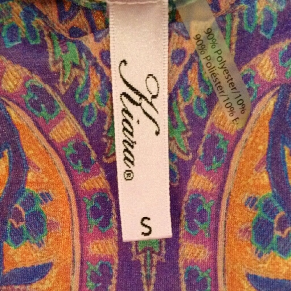 Multi-Colored Kiara Knee-Length Dress - Picture 4 of 4