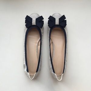 Navy Bow Flats