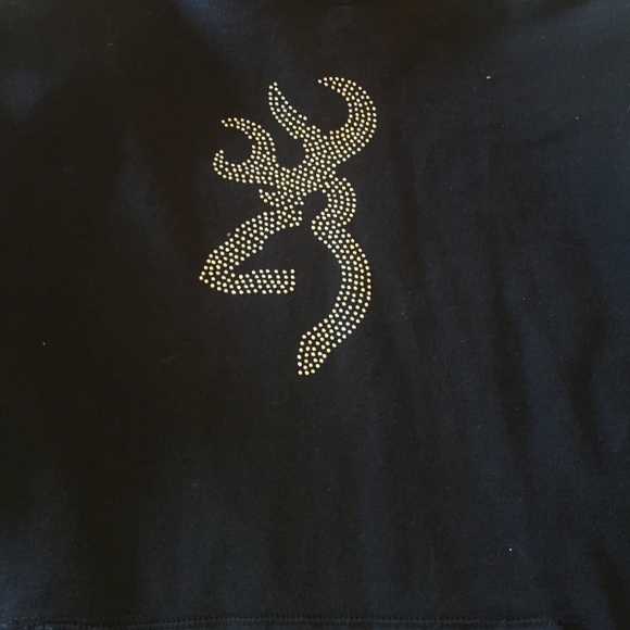 🎀SALE🎀Rhinestone Browning Sweatshirt