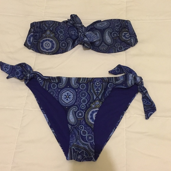 H&M Paisley Bikini