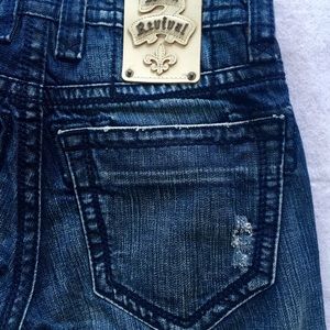 NWOT MENS Rock Revival George Straight Sz 28/34