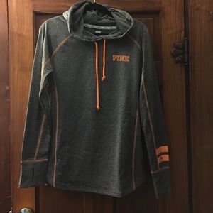 Pink ultimate pullover