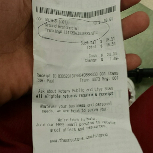 Proof - Picture 2 of 2