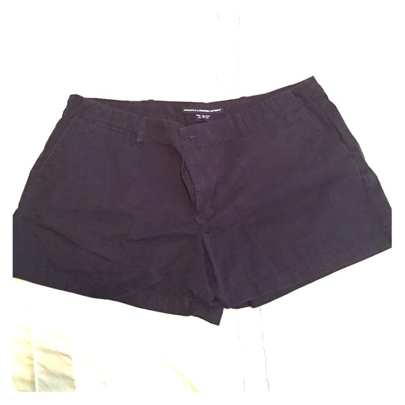 Ralph Lauren Sport navy shorts