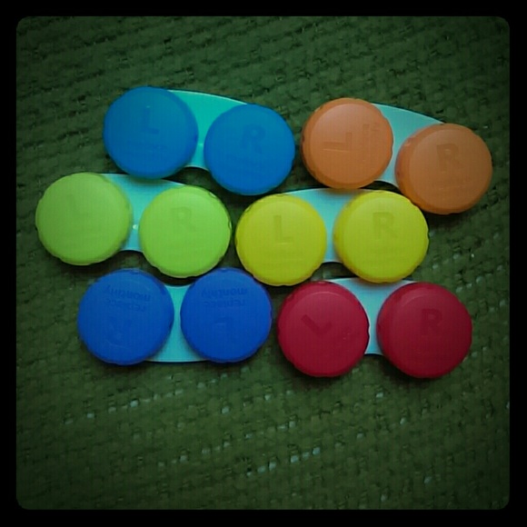 equate Contact lens Cases