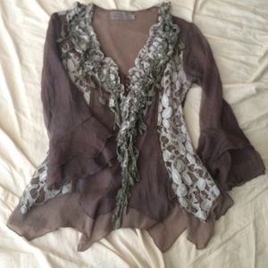 Boho style shirt !!