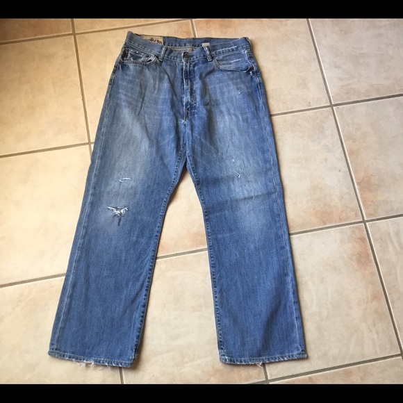 Abercrombie & Fitch Orig Distressed 5pocket Denim