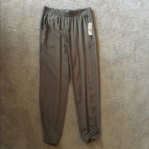 Army Green Jogger Pants