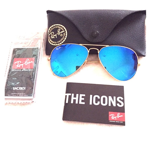 Ray-Ban Classic Aviator Sunglasses