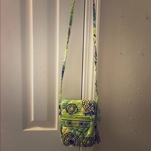 Vera Bradley cross body satchel