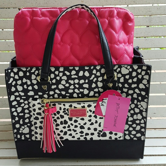 Betsey Johnson Purse and Bag