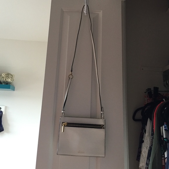 Kate Spade Saturday Zipline Leather Crossbody