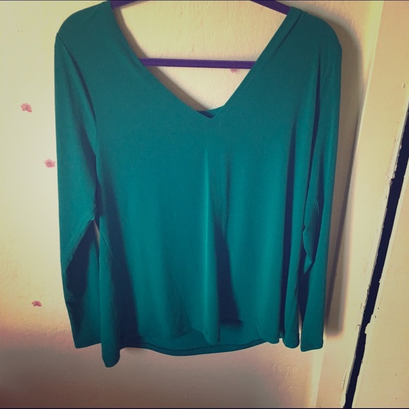 Teal Longsleeve Top