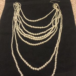 Pearl necklace