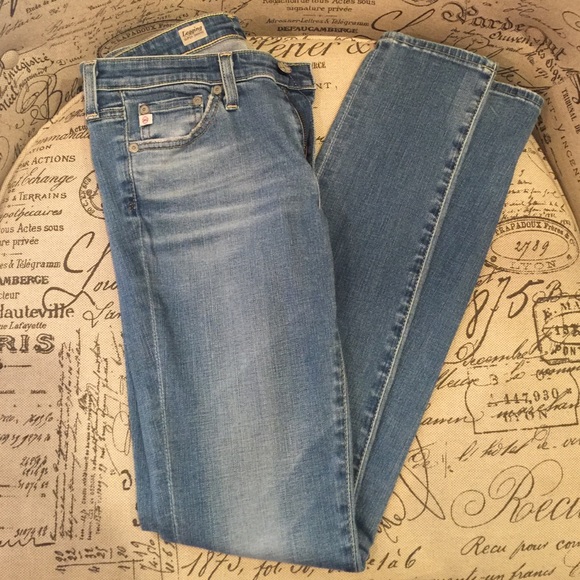 AG* Adriano Goldschmieo* Blue Jeans*