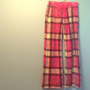 Fleece pajama pants