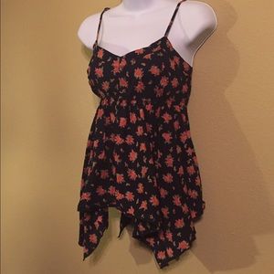 Flowy Spaghetti Strap Tank