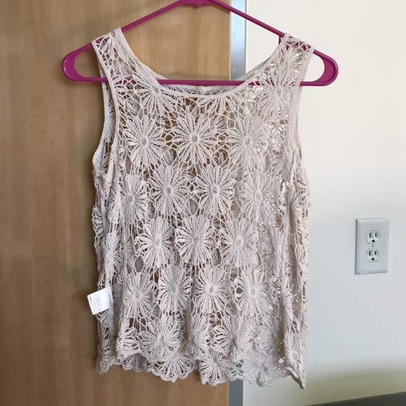 Lace shirt perfect for festival season!! - Picture 1 of 1