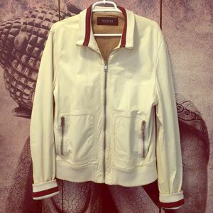 Men's Lamb Skin Gucci Jacket