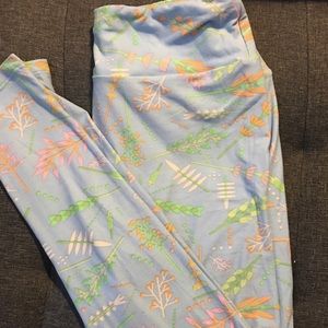 LuLaRoe TC Leggings