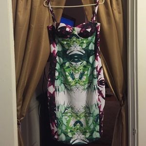 House of CB khaki dress