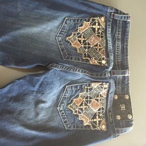 Size 30 Boot Cut Miss Me Jeans