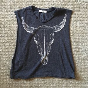 Graphic Muscle Tee